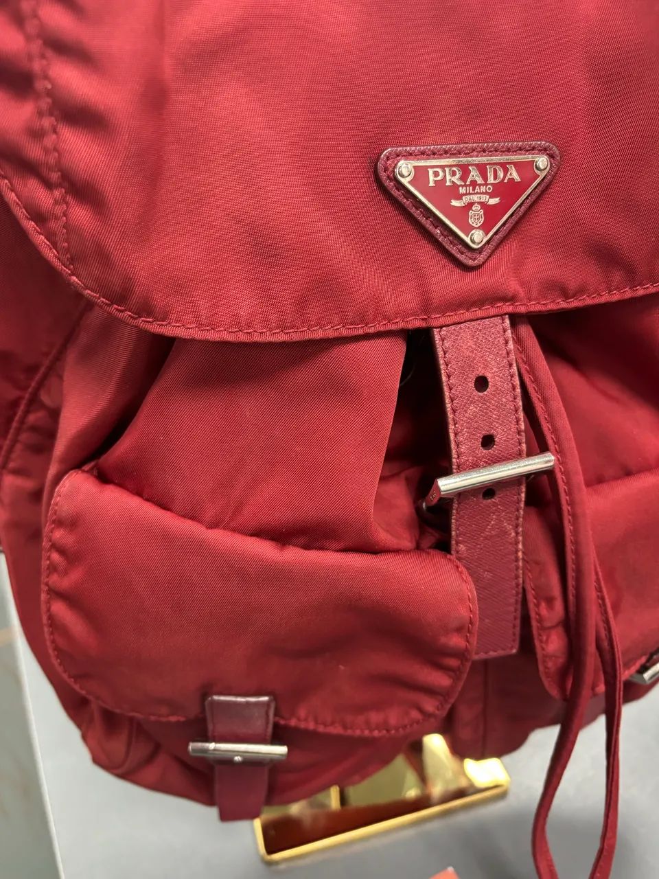 Mochila Prada second hand