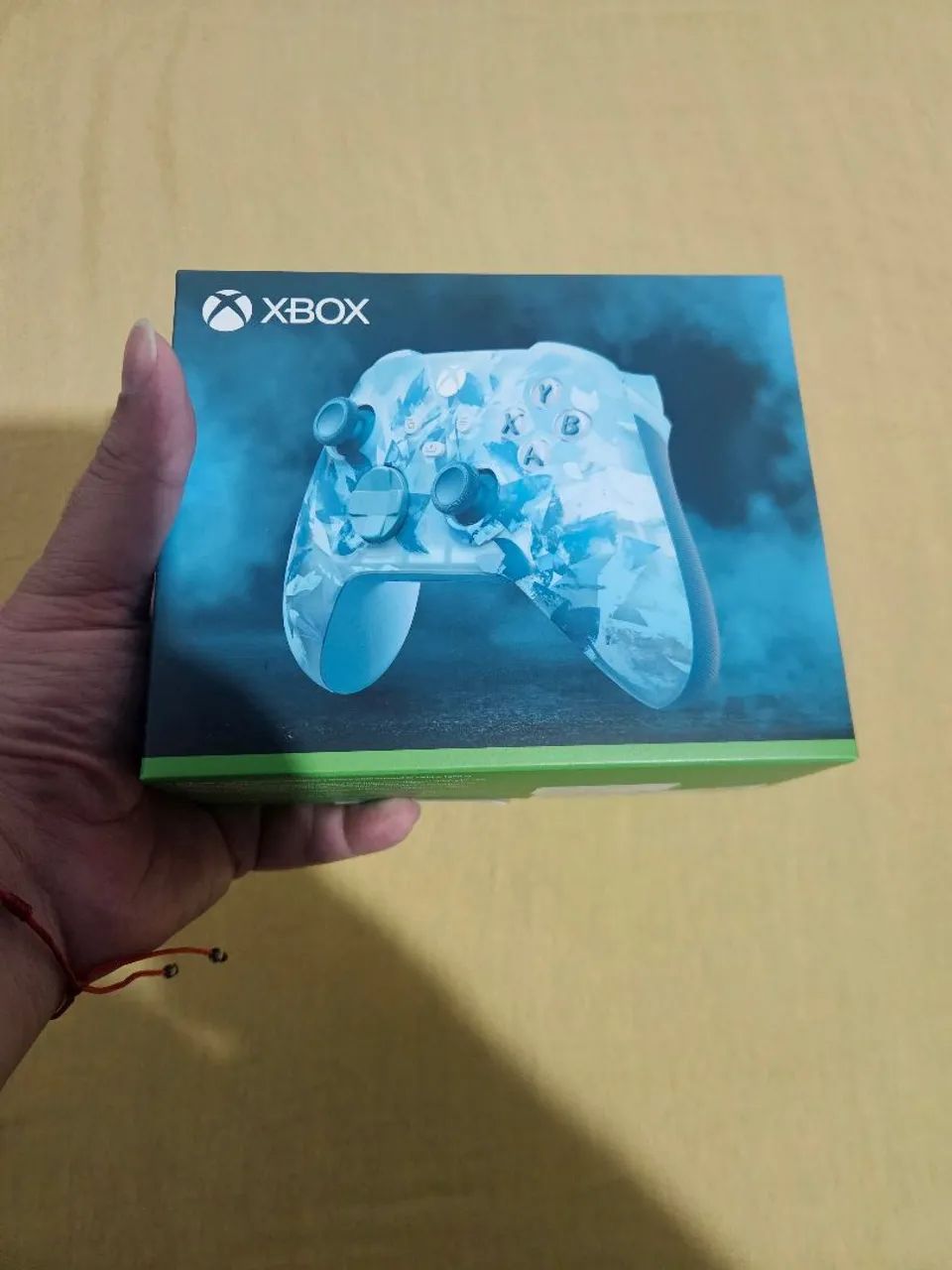 Controle xbox lacrado 