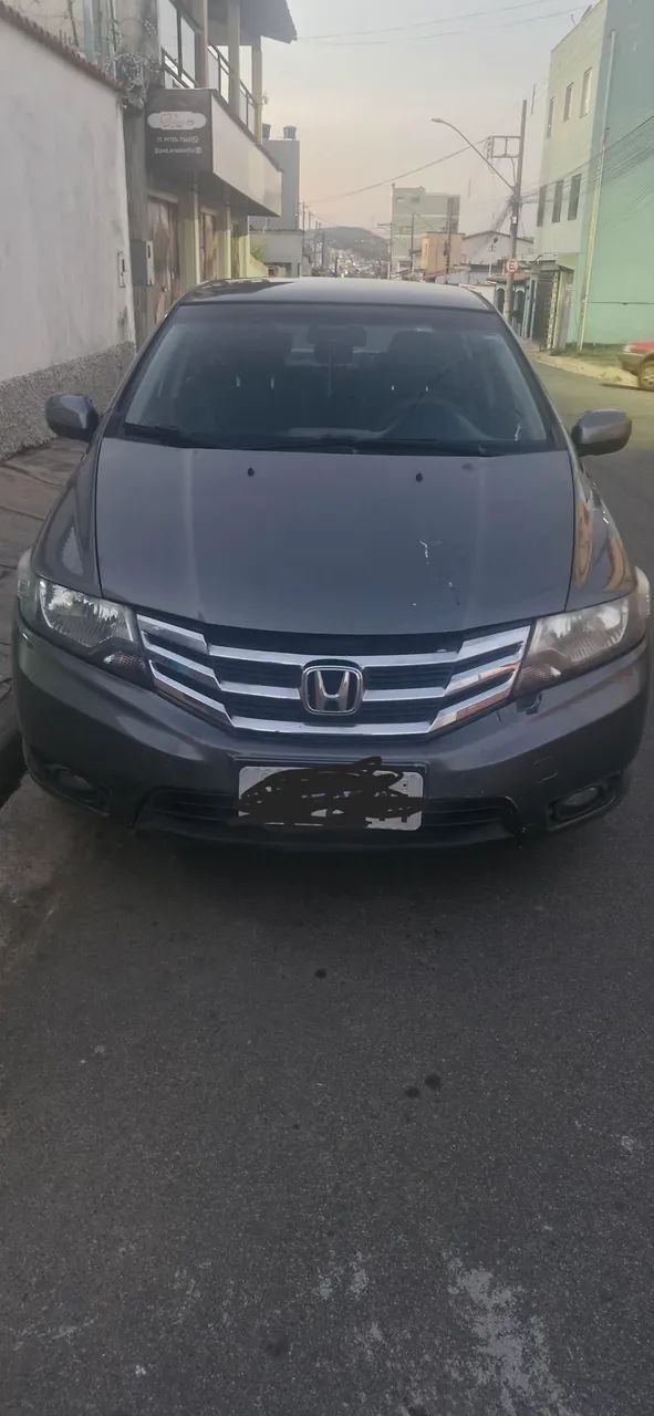 Honda City CITY Sedan LX 1.5 Flex 16V 4p Aut. 2014
