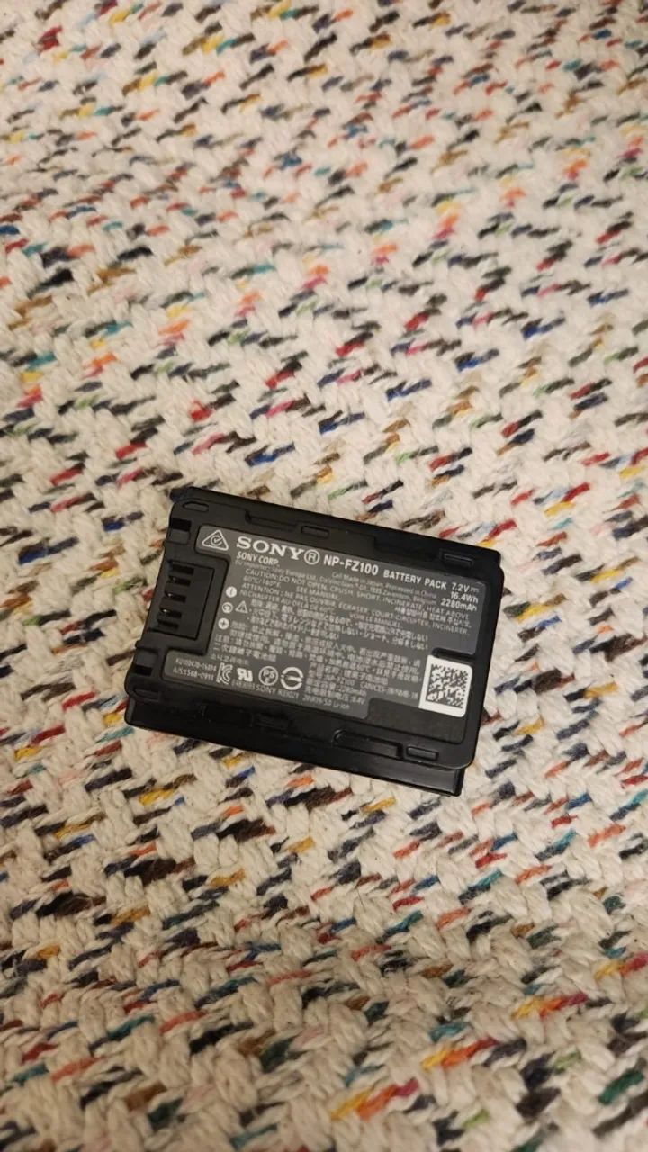 Bateria Sony NP - FZ100