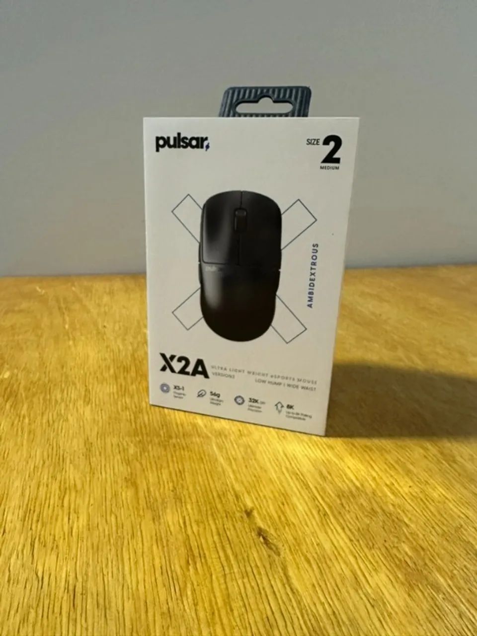 Mouse Pulsar X2A v3