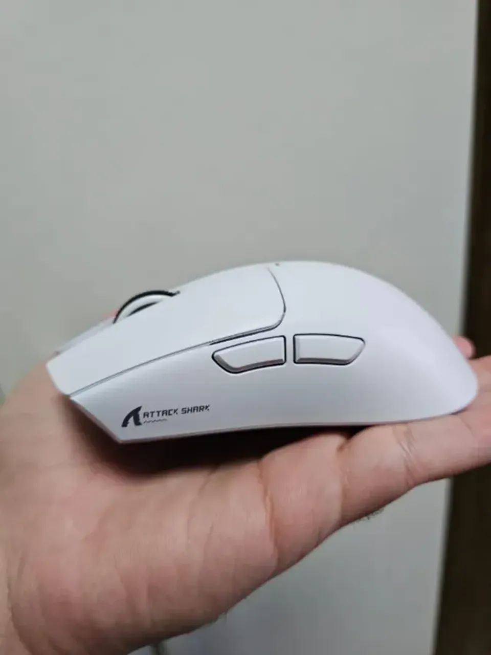Mouse Attack Shark X11 (Branco) - Foto 4