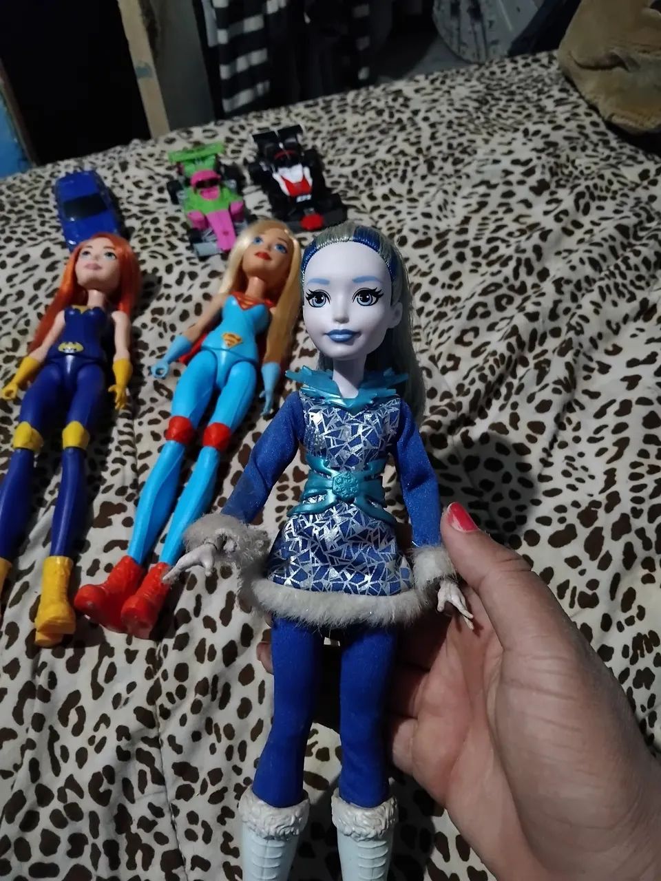 Boneca super hero Girls 