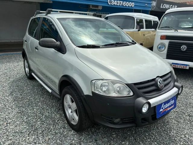 Volkswagen Crossfox 1.6 8V FLEX 2008