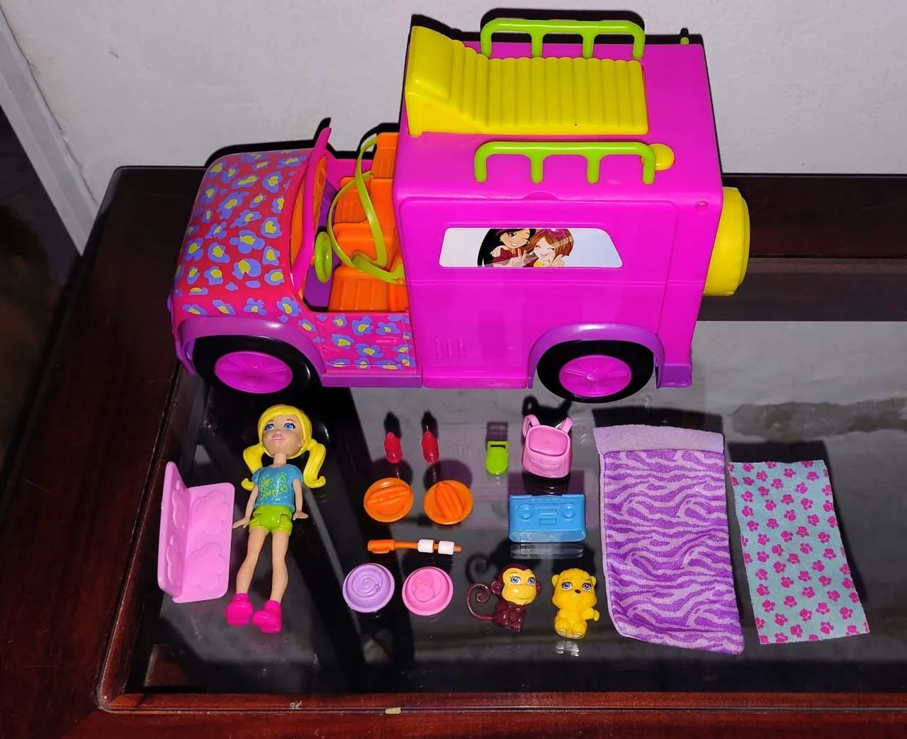 Trailer safari da polly
