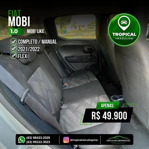 Fiat Mobi Like 1.0 Fire Flex 5P. 2022 - Foto 3