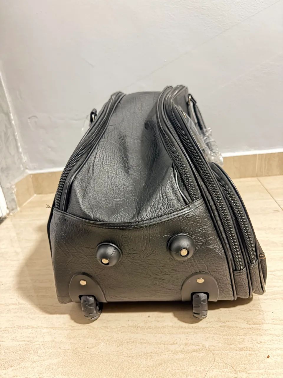 Bolsa Mala Mont Blanc *sem uso* - Foto 3