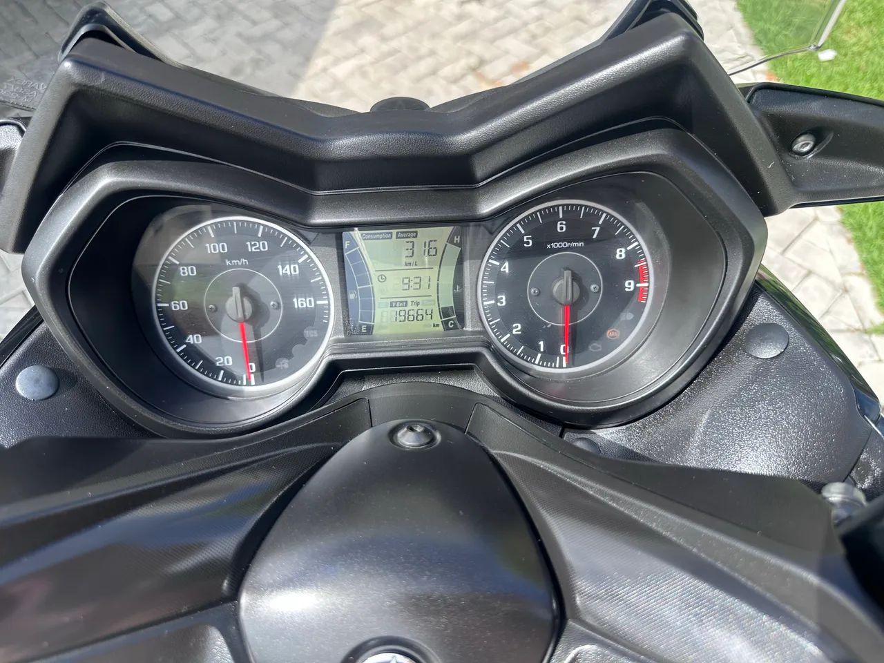 Xmax 2022 com 19.000 km - Foto 2