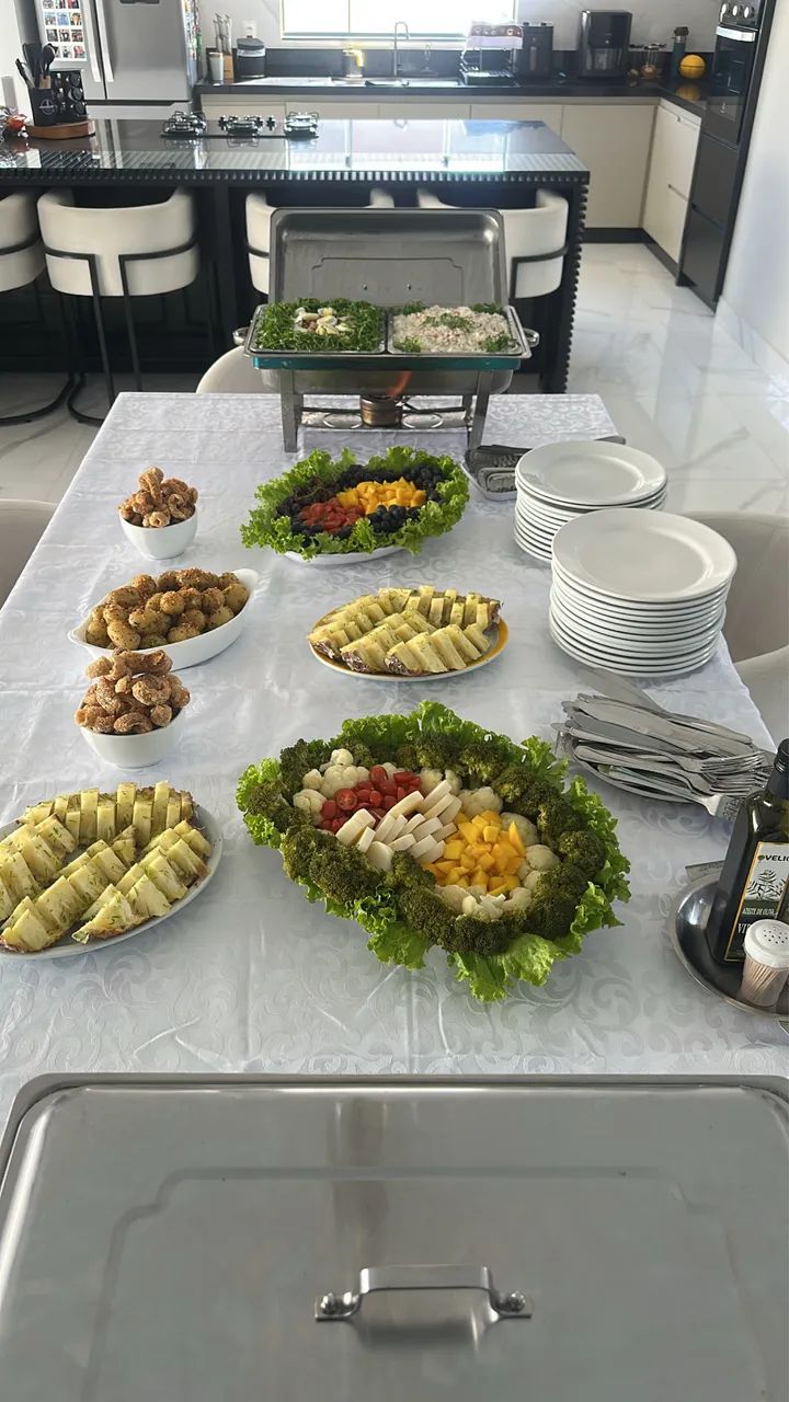 Churrasqueiro com guarnições - Foto 5