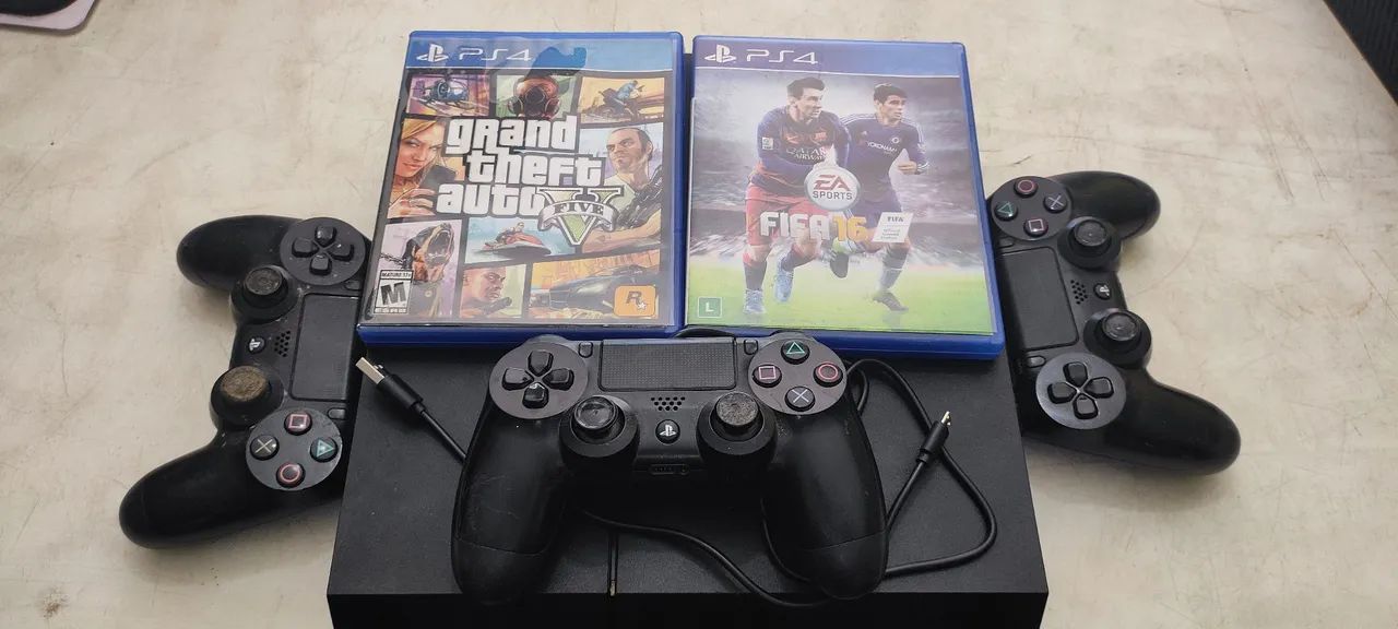vídeo ps4