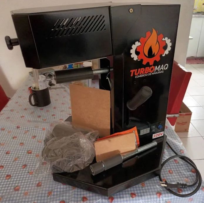 Turbo transfer 360g Pouco uso