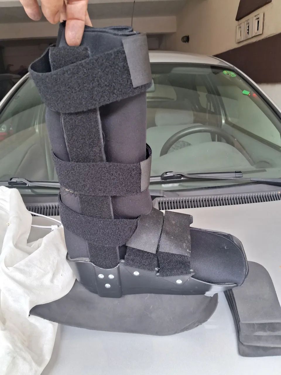 Bota imobilizados longa ((( robofoot))))