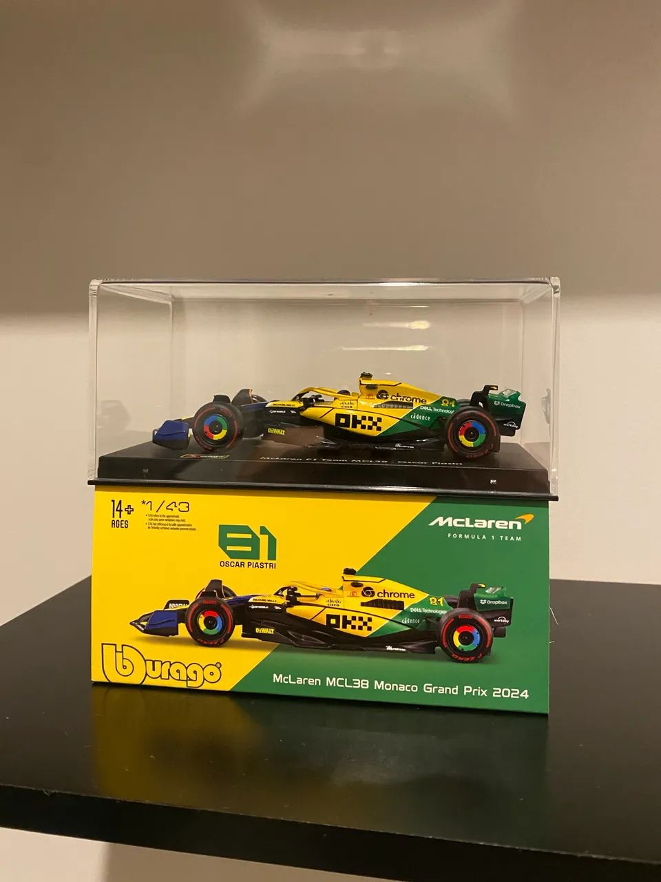 Miniatura F1 burago nova 