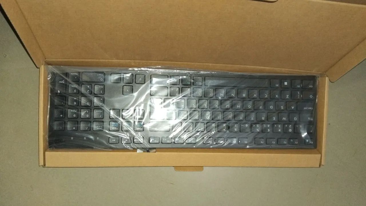 Teclado da Dell + Mouse 