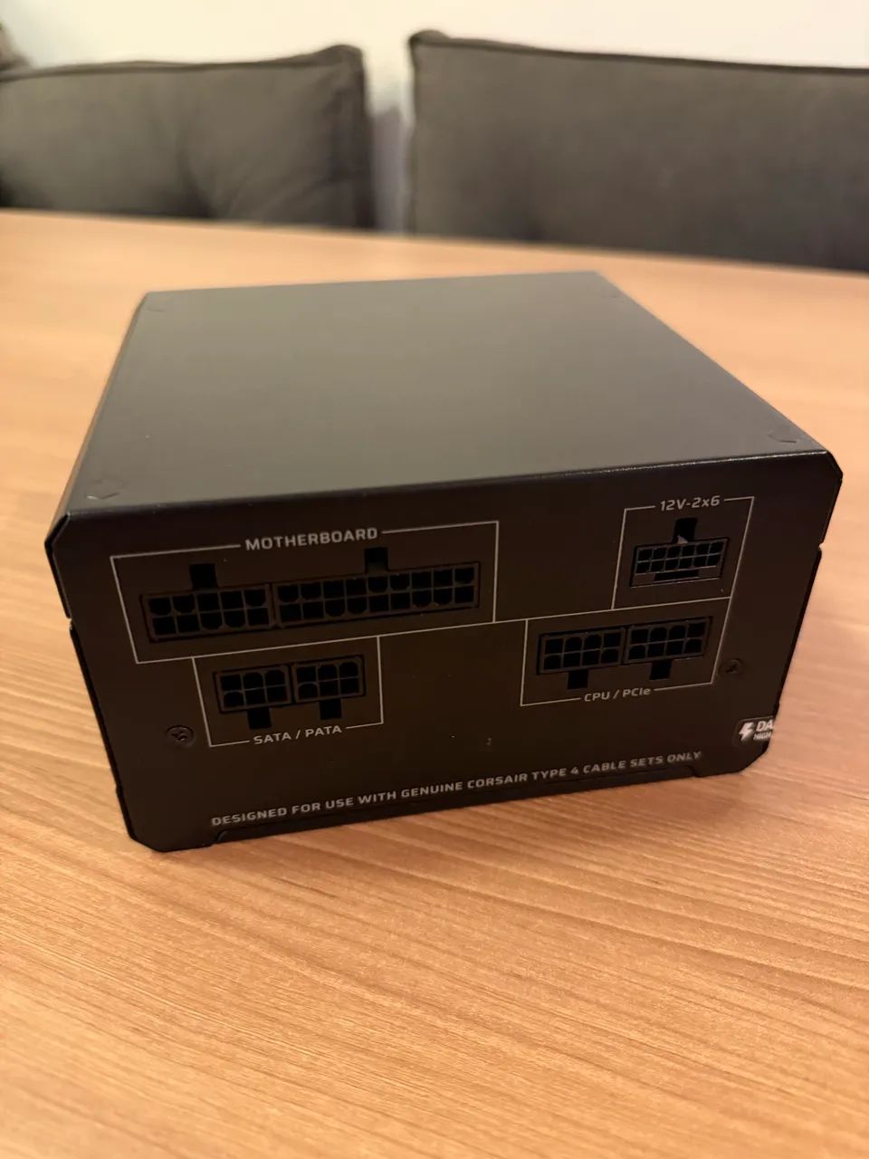 Fonte Corsair RM650e Full Modular - Foto 5