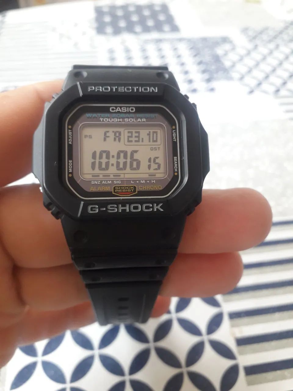 G-shock