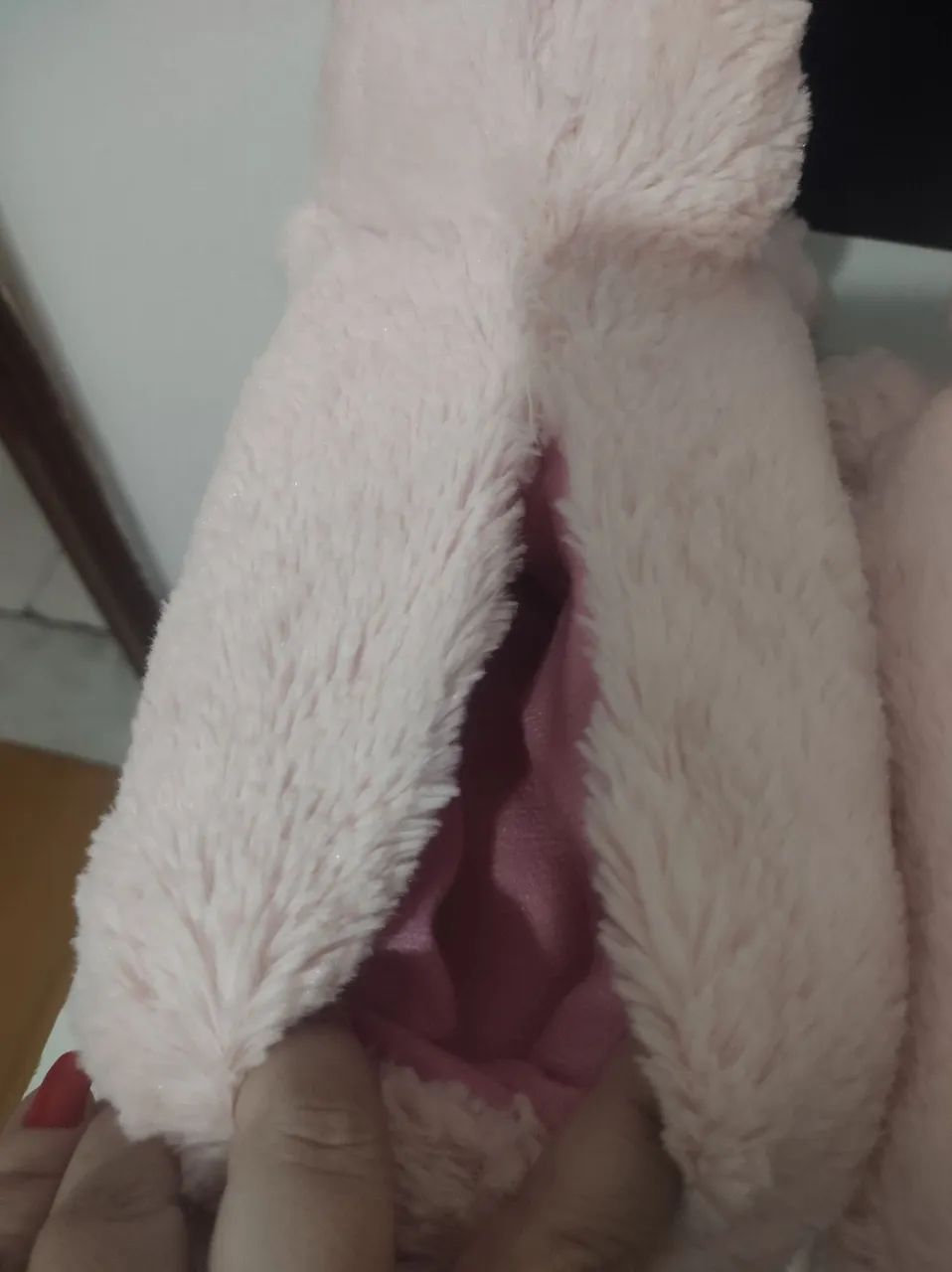 Pantufas Coelho Rosa - Foto 5
