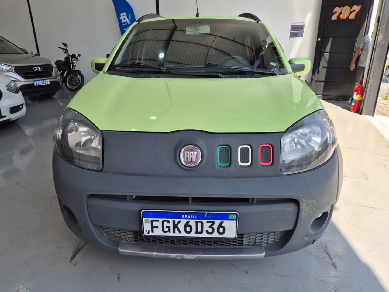 Fiat Uno WAY 1.0 EVO Fire Flex 8V 2P 2013 - Foto 2