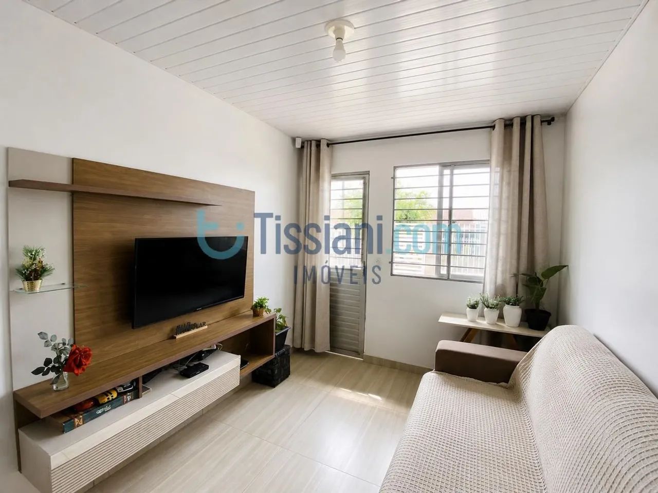Casa com 2 quartos, Loteamento Santa Bárbara - Xaxim - Foto 3