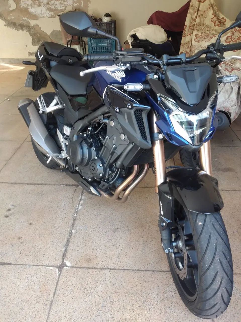 CB500F 2024 - Foto 4