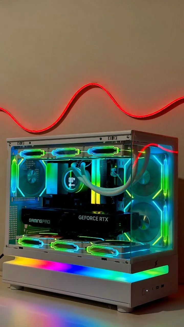PC Gamer RTX 5070 + Ryzen 7 7800X3D + 32GB  - Foto 4