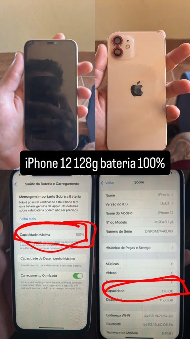 iPhone 12 128 g - Foto 3