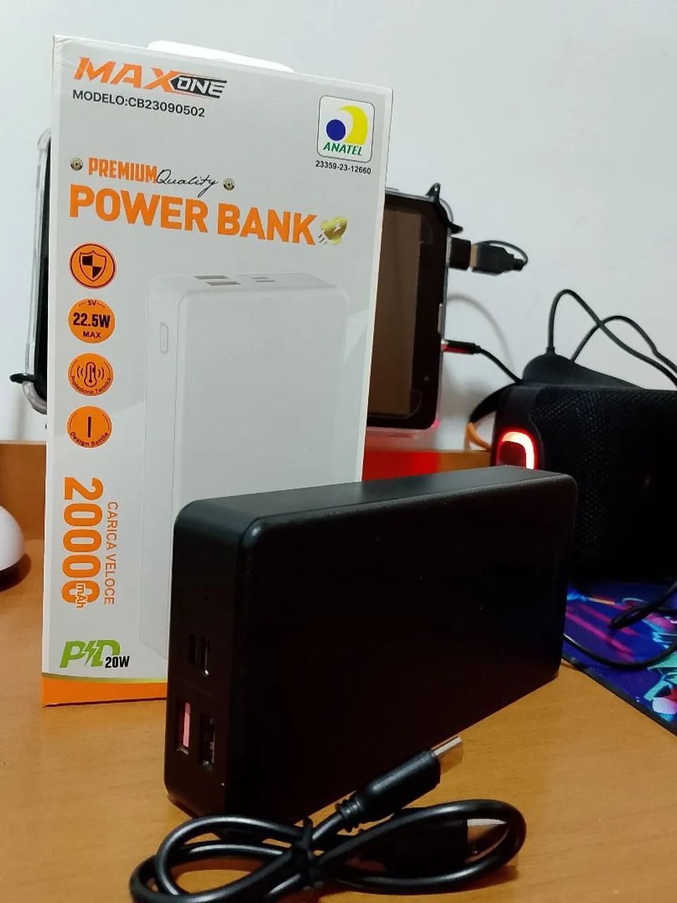 Power bank Max one 20000Mah - Foto 3