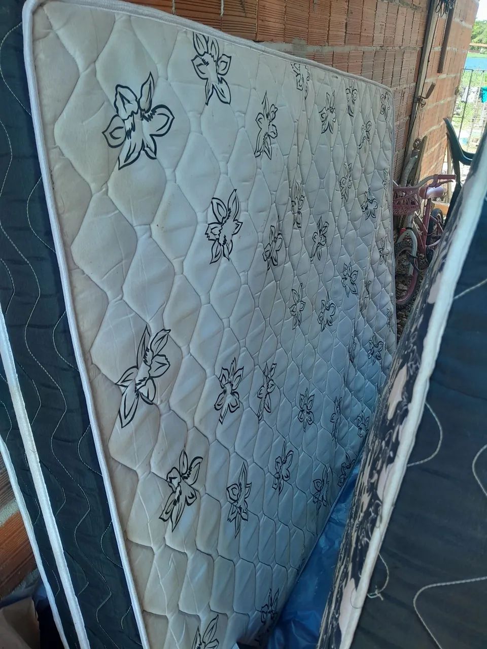 Cama box casal com colchão  - Foto 3