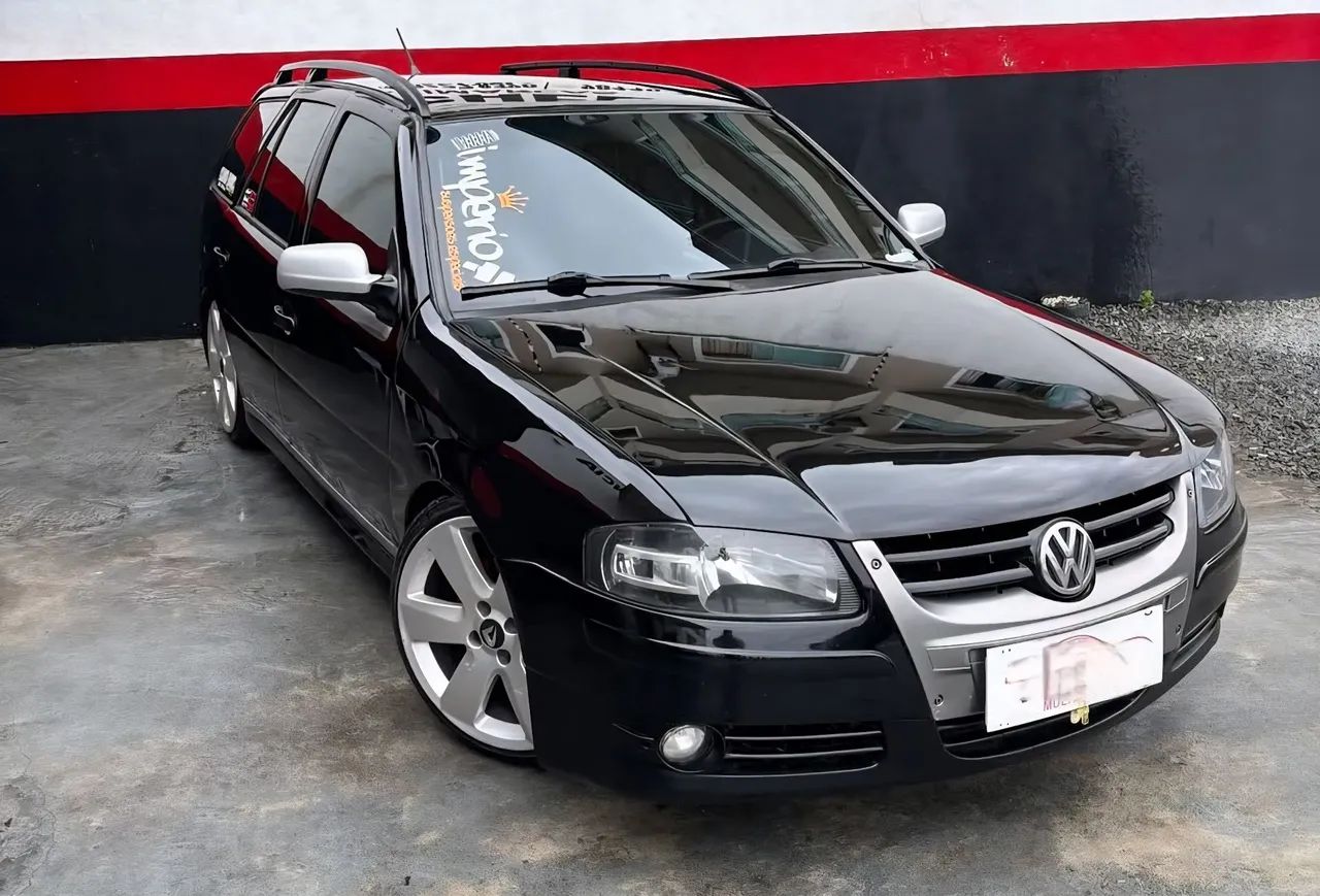 Volkswagen Parati 1.6MI/1.6MI CITY/T.FIELD T.FLEX 2008