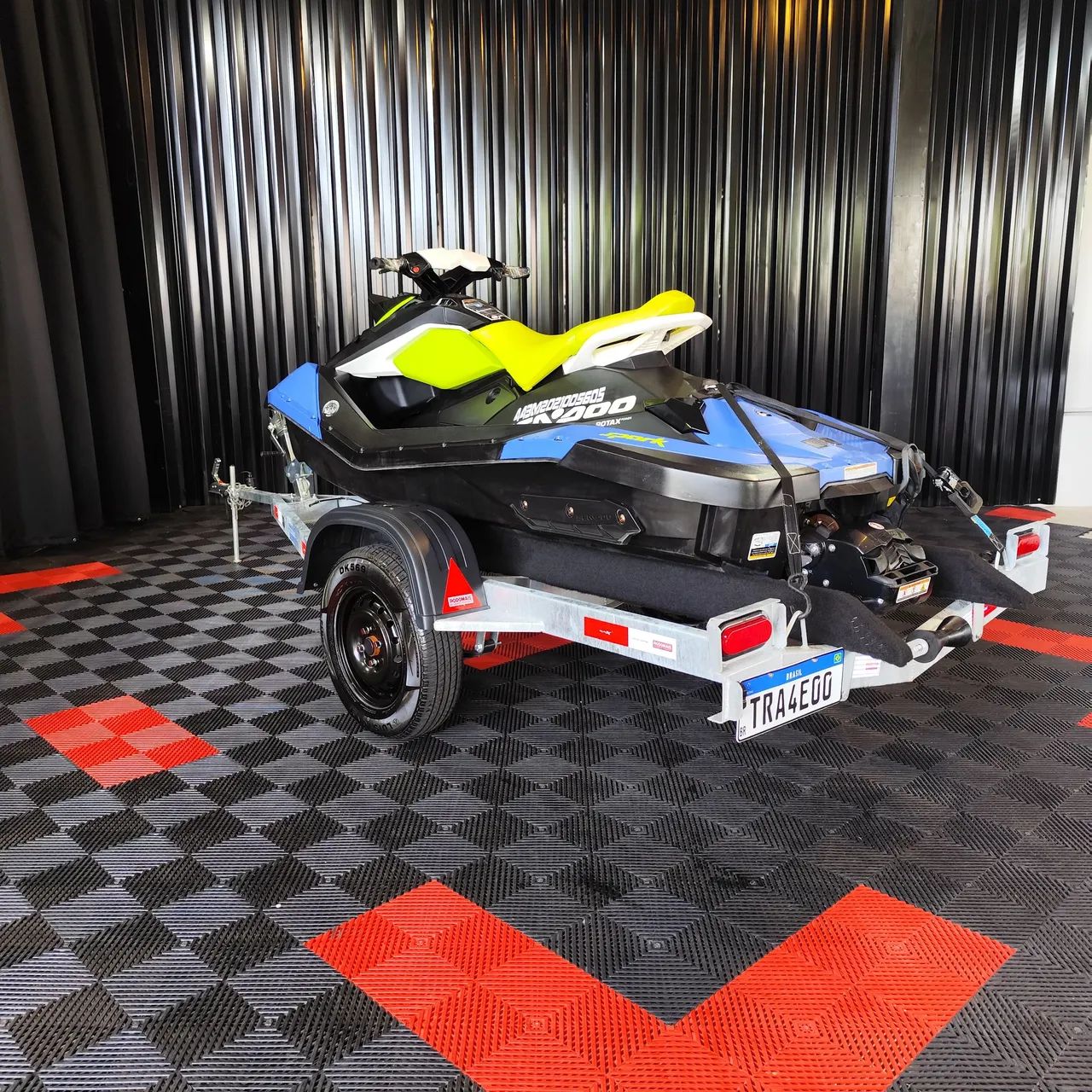 Sea-Doo Spark 90hp + Som Original e Carreta 0KM - Foto 7