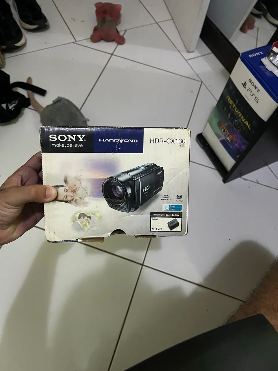 Câmera Sony Handcam CX 130 - Foto 2