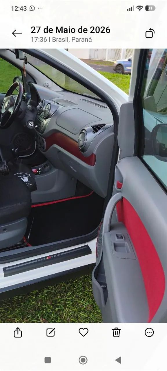 Fiat Palio Sporting 1.6 Flex 16V 5P 2014 - Foto 4