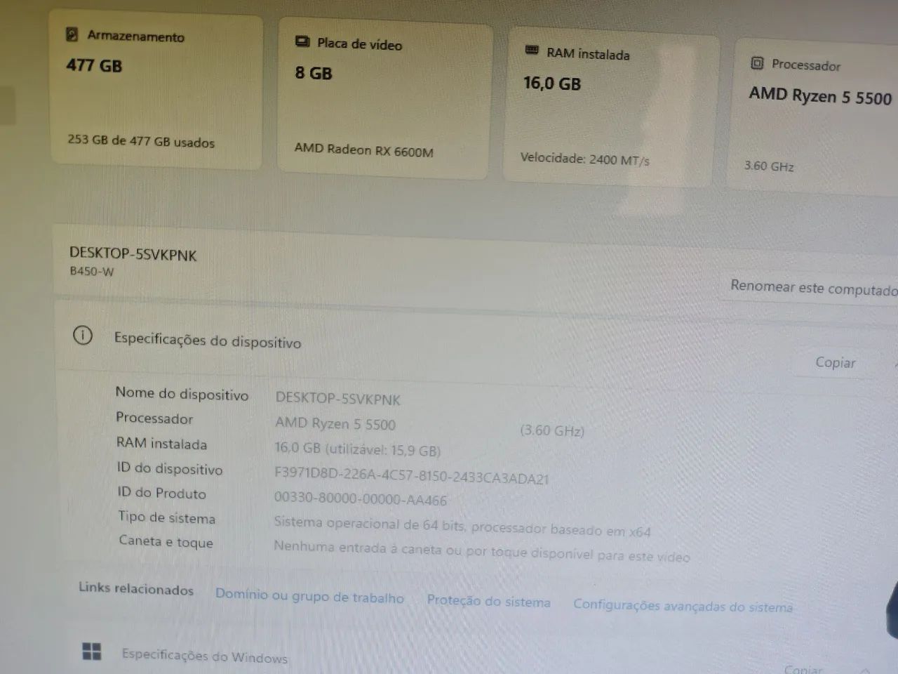 Pc Gamer completo - Foto 3