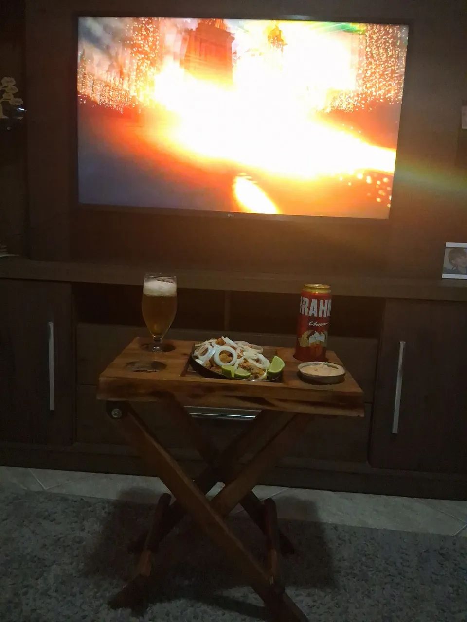 Mesa Petisqueira dobrável  - Foto 4