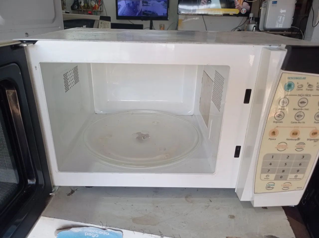 Microondas Eletrolux 20 litros  - Foto 4