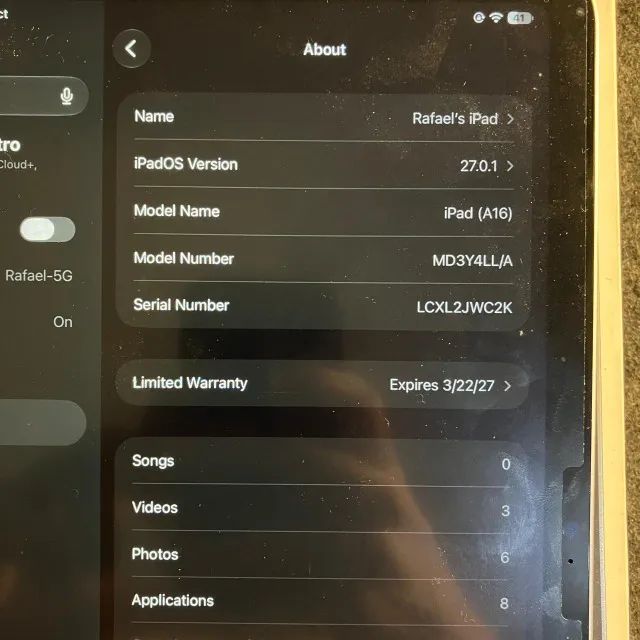 Apple iPad 11 128GB Silver - Foto 4