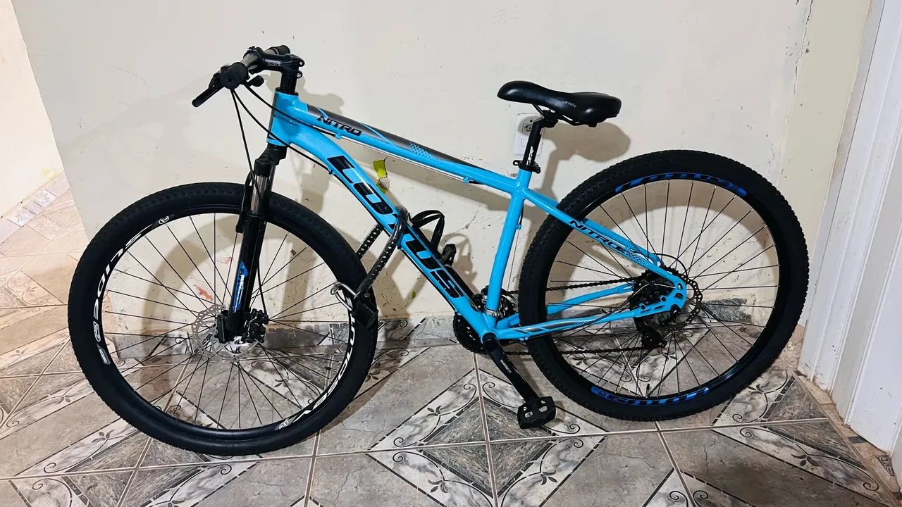 Bicicleta Lottus Azul - Foto 2