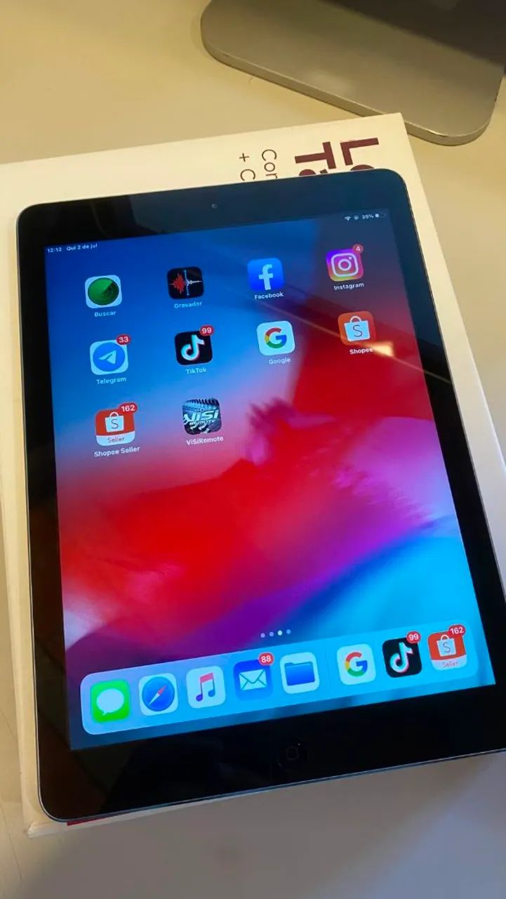 iPad Air 1 sem detalhes. - Foto 5
