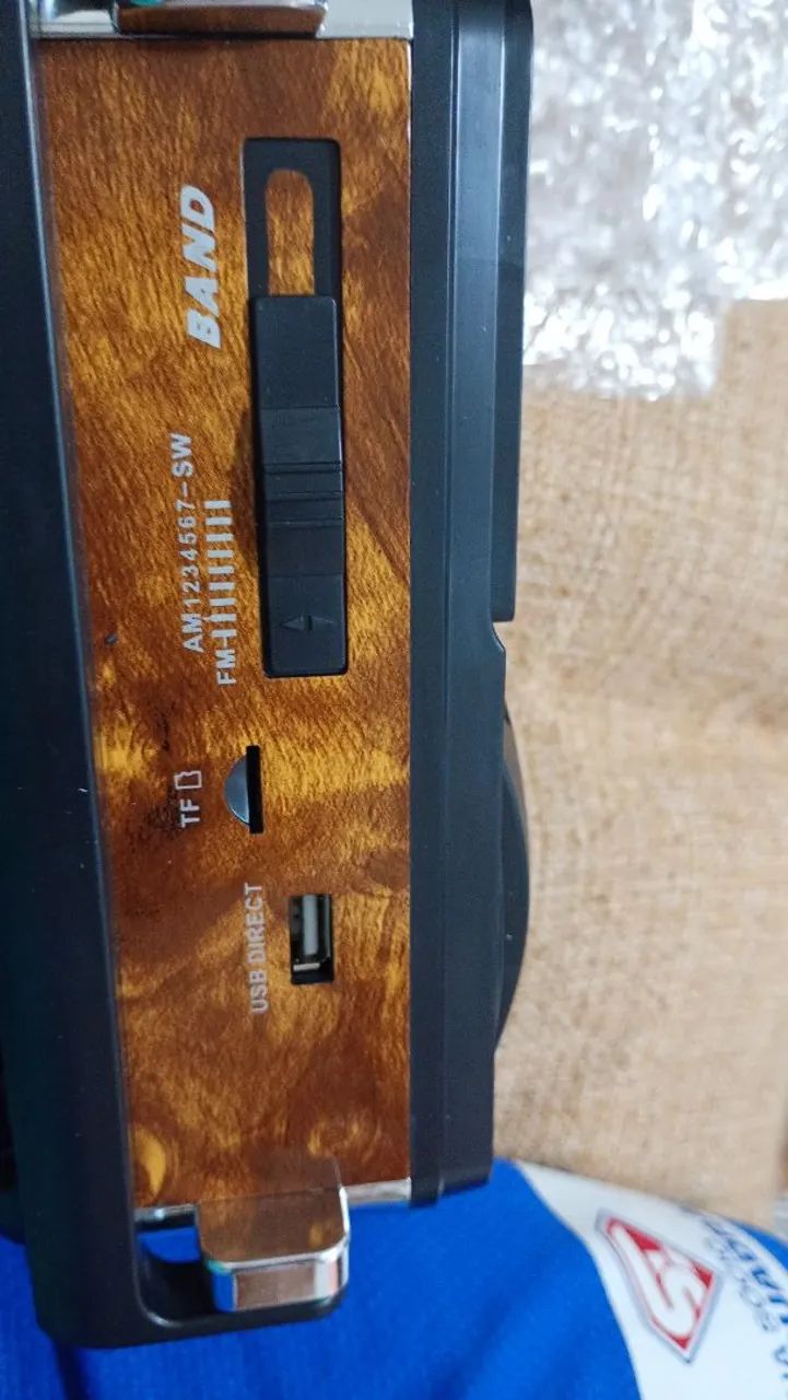 Rádio AM e FM com bluetooth  - Foto 3