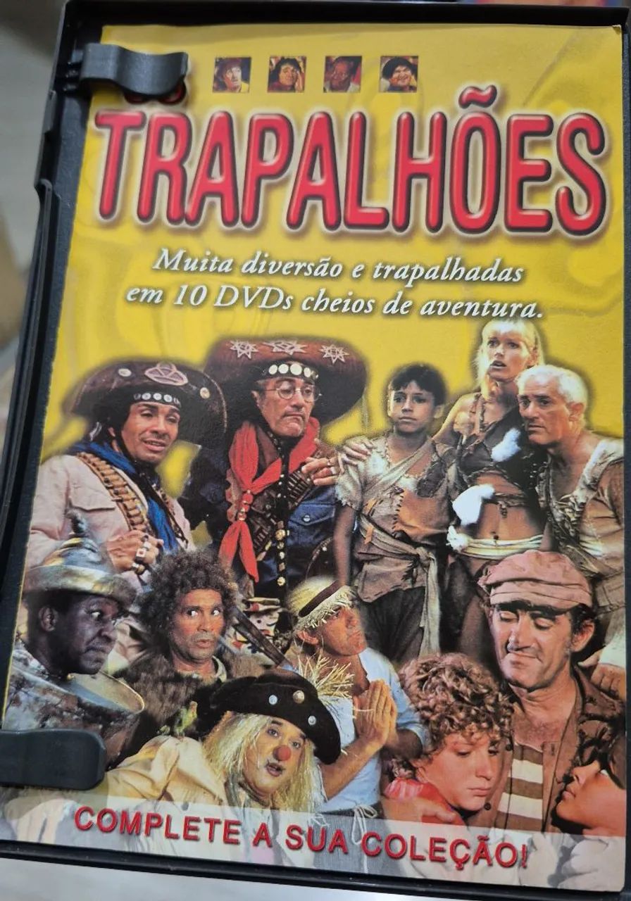 DVD o trapalhão na arca de noé (Xuxa) - Foto 3