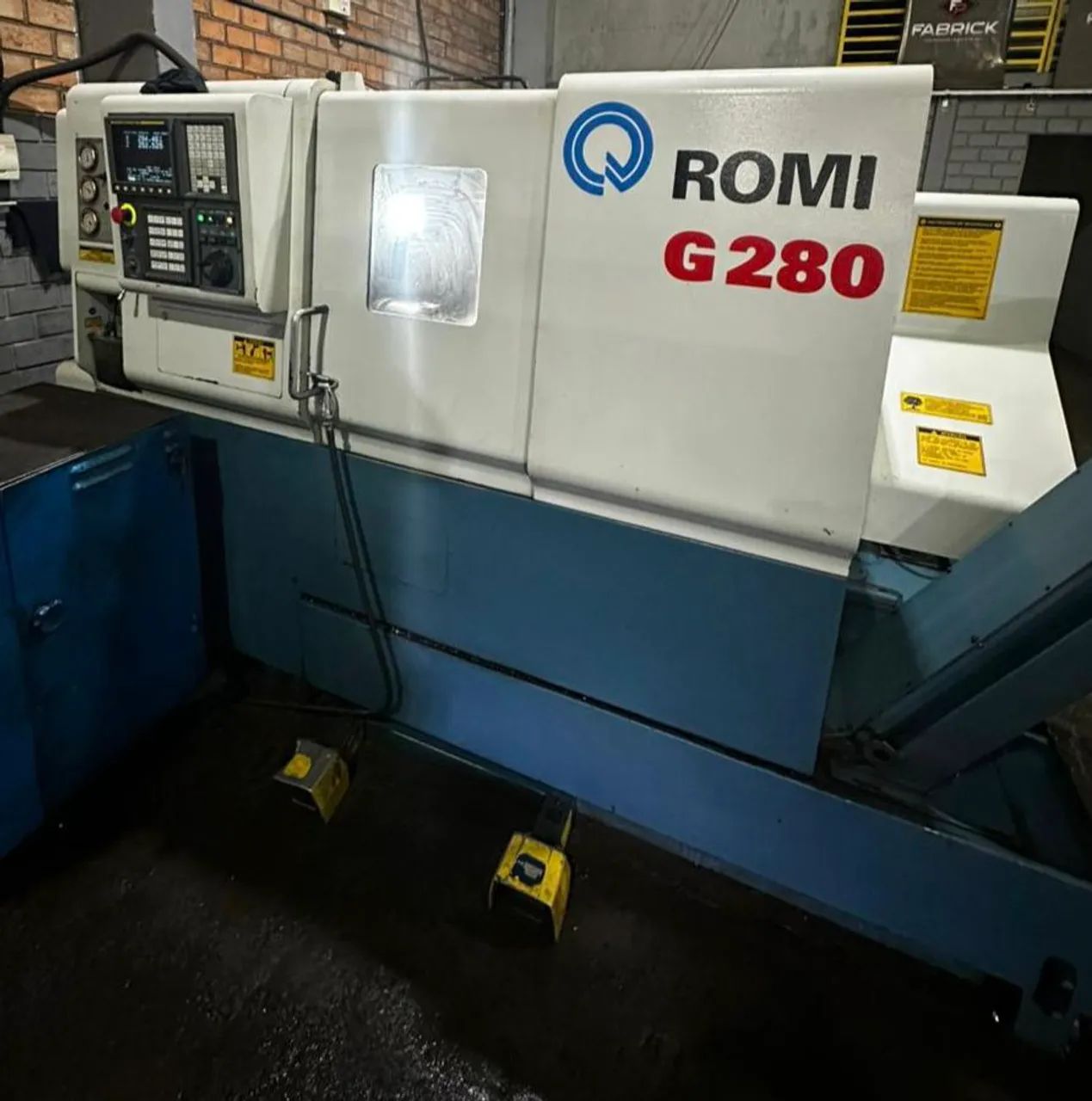 Torno Cnc Romi G280