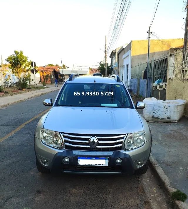 Renault Duster Dynamique 1.6 Hi-flex 16V Mec. 2014