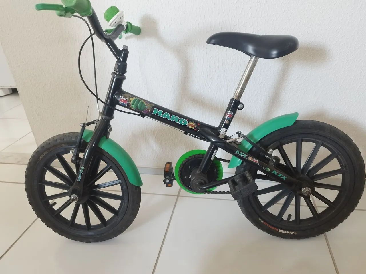 Bicicleta infantil aro 16