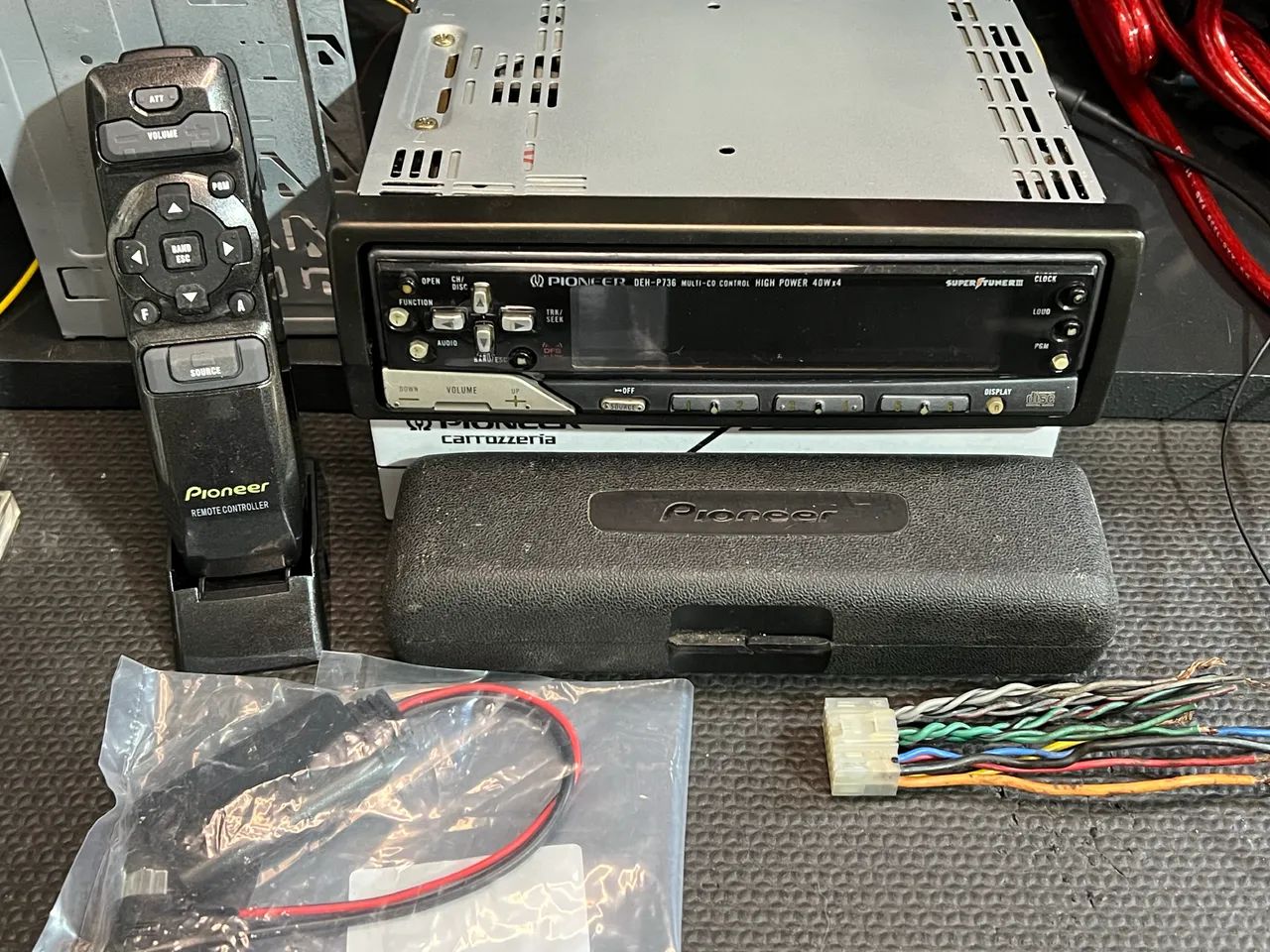 Pioneer DEH P736 LED E BLUETOOTH  - Foto 4