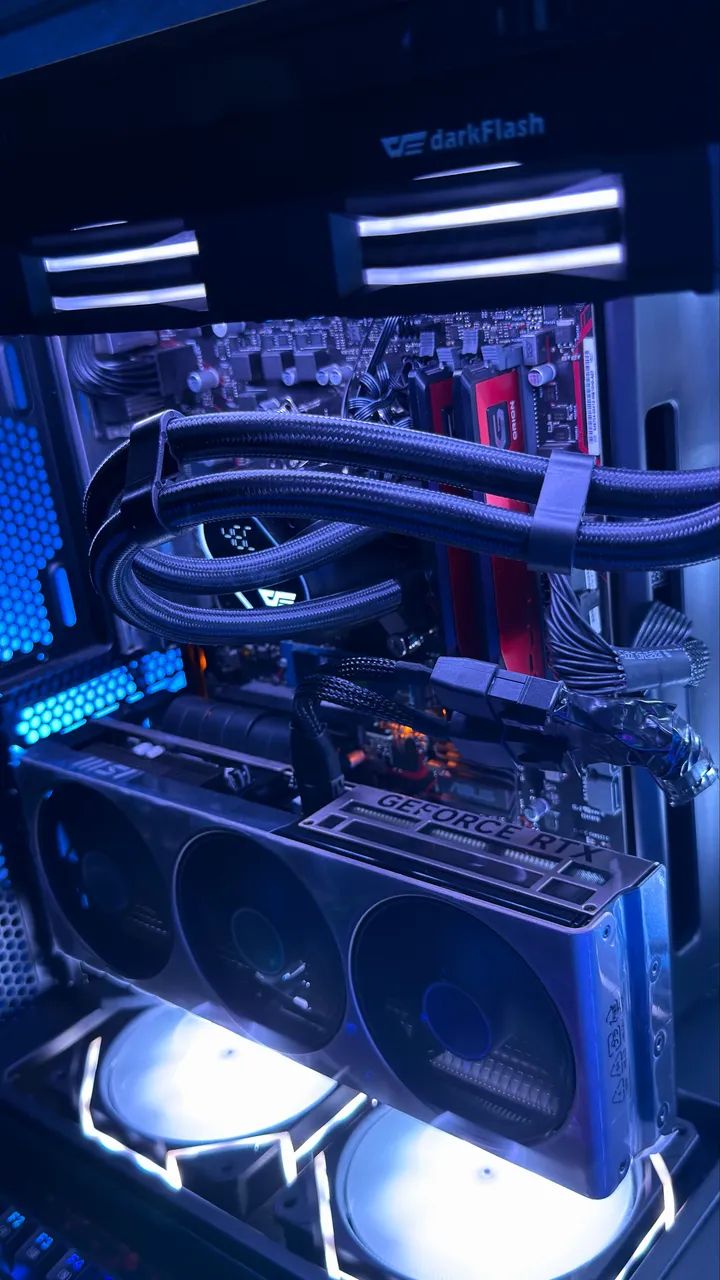 PC GAMER NZXT - Ryzen 7 5700x3D - RTX 5070Ti INSPIRE 3X MSI 16GB - impecável - Foto 3
