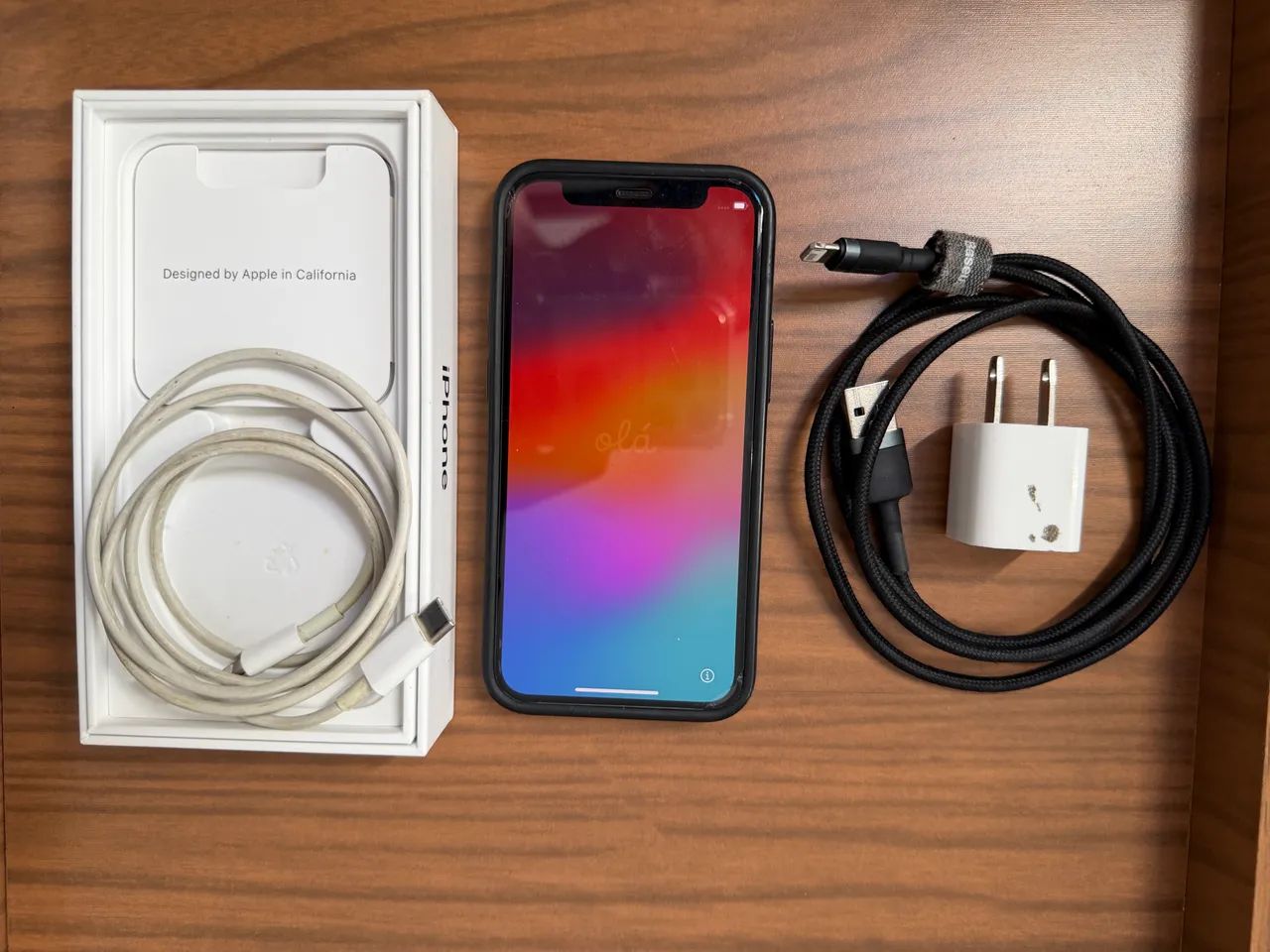 Apple Iphone 12 Mini 64Gb Preto - Celulares e Smartphones