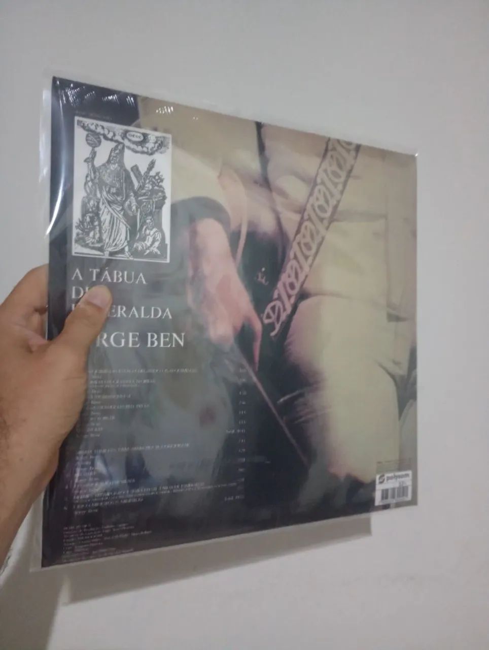 Lp Jorge Ben A Tábua de Esmeralda  - Foto 3