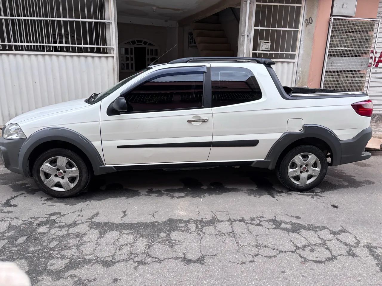Fiat Strada Working Hard 1.4 Fire Flex 8V CD 2017