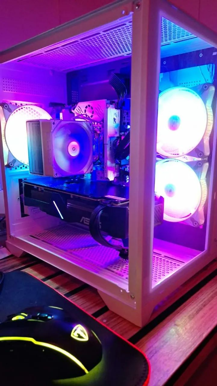Vendo gabinete cv 100 com fans - Foto 3
