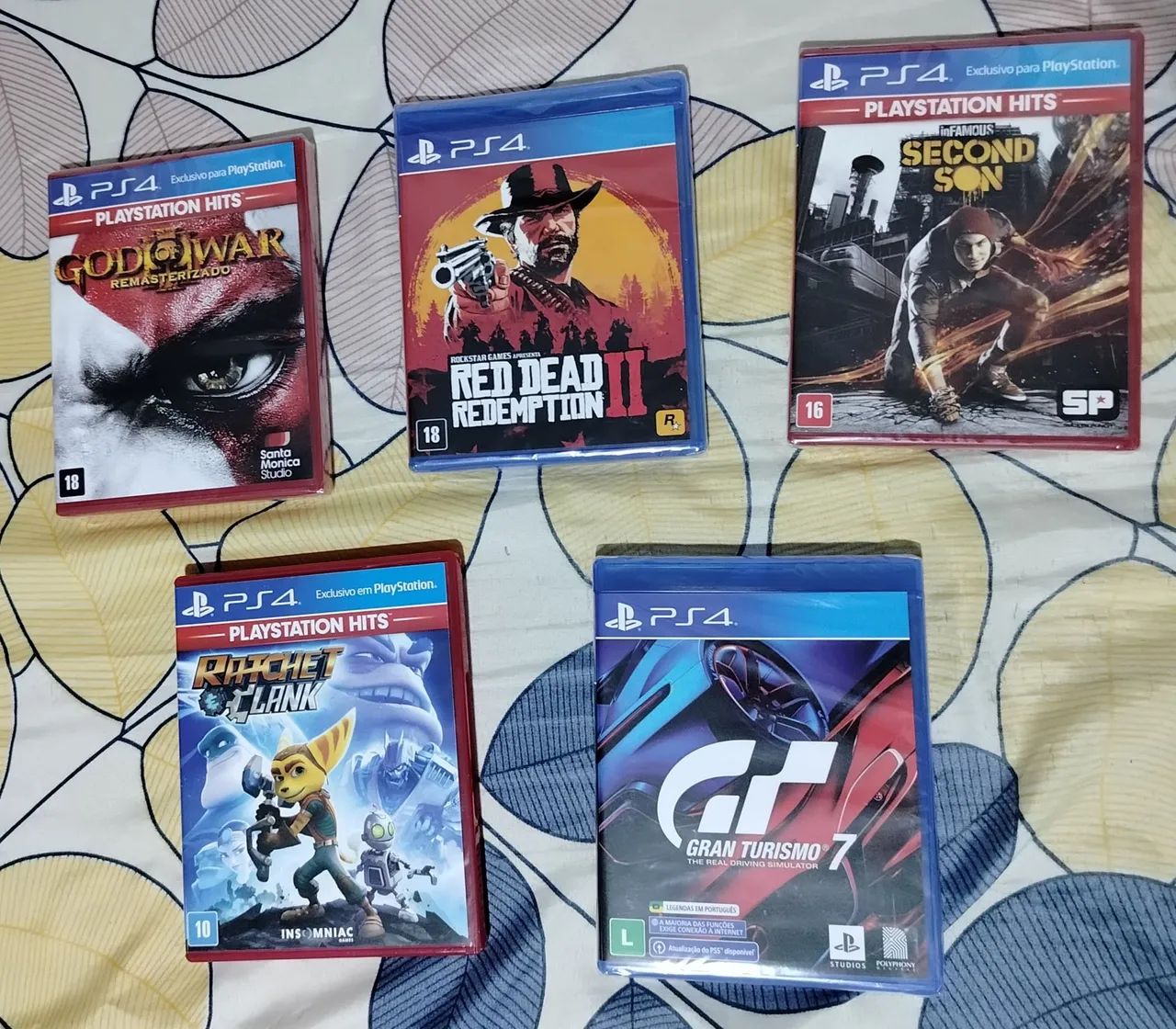 Jogos de PS4 